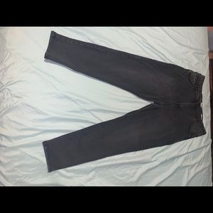 High 90s Black jeans